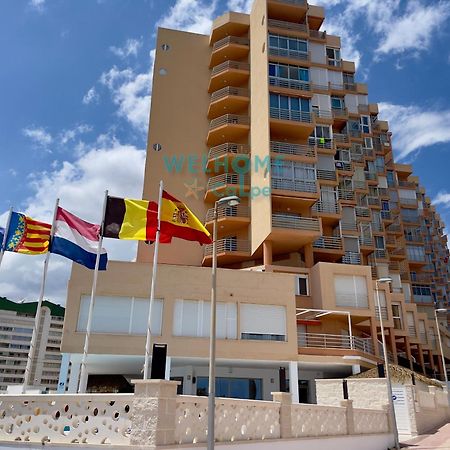 Apartamento Acuarela Estudio, 1ª Linea, Vista Al Mar, Piscina Calpe Exterior foto