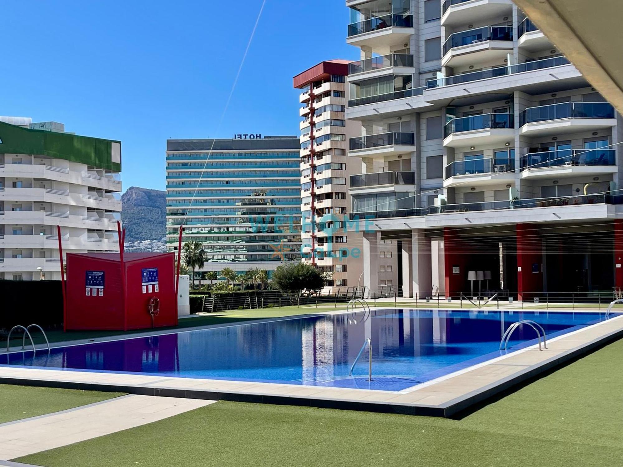 Apartamento Acuarela Estudio, 1ª Linea, Vista Al Mar, Piscina Calpe Exterior foto